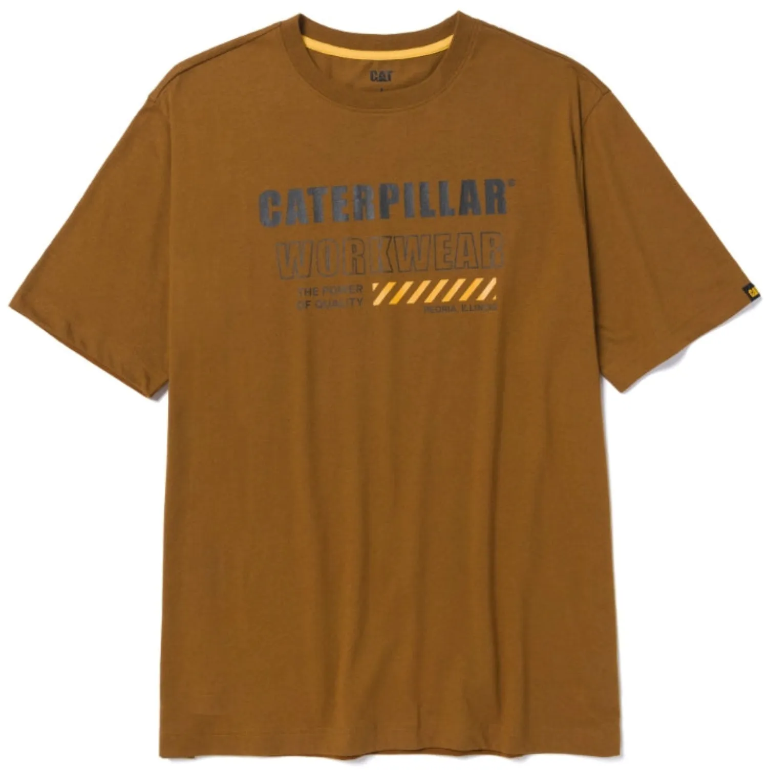 CAT Men's Graphic Short Sleeve T-Shirt
