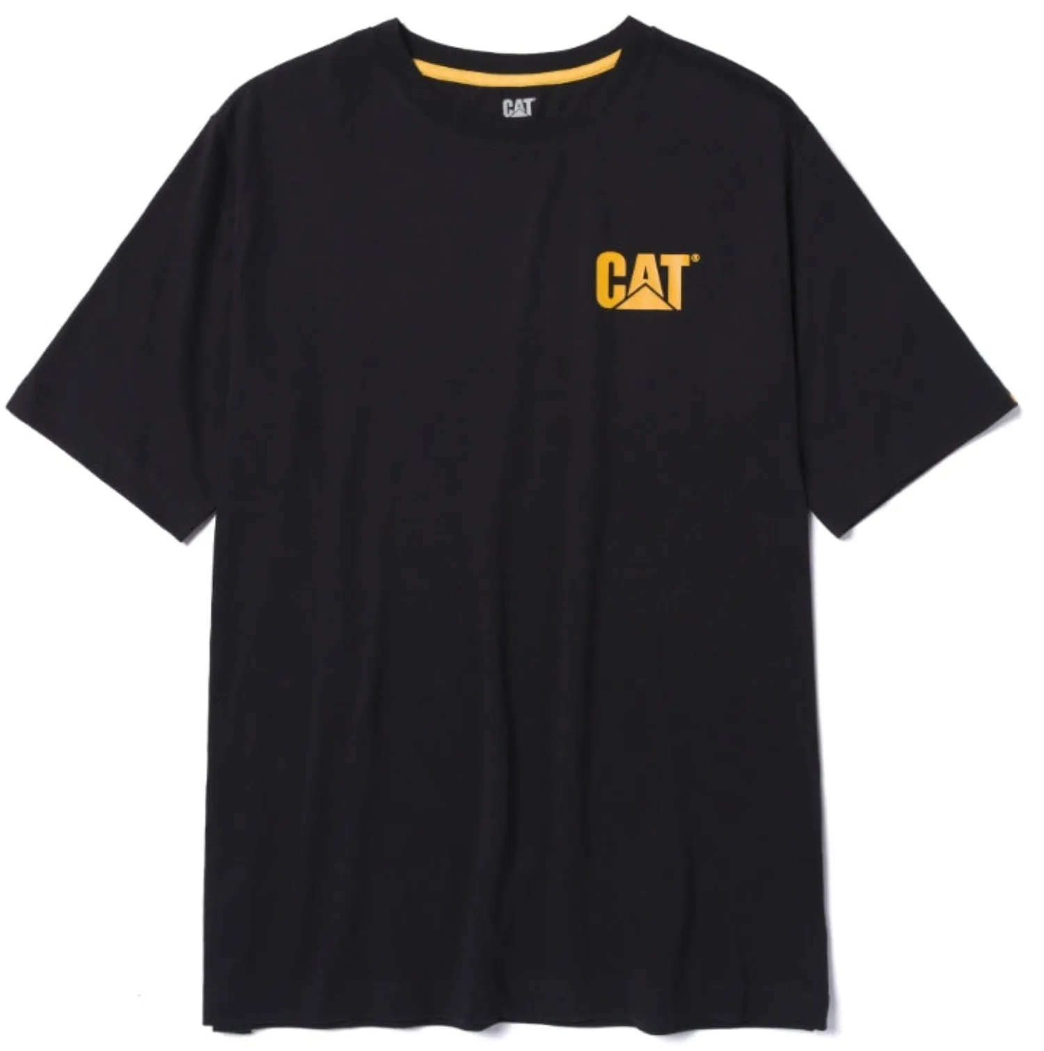 CAT Men's Graphic Short Sleeve T-Shirt