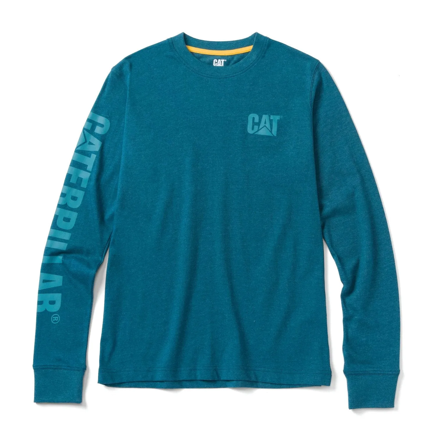 CAT Women's Trademark Banner Long Sleeve T-Shirt
