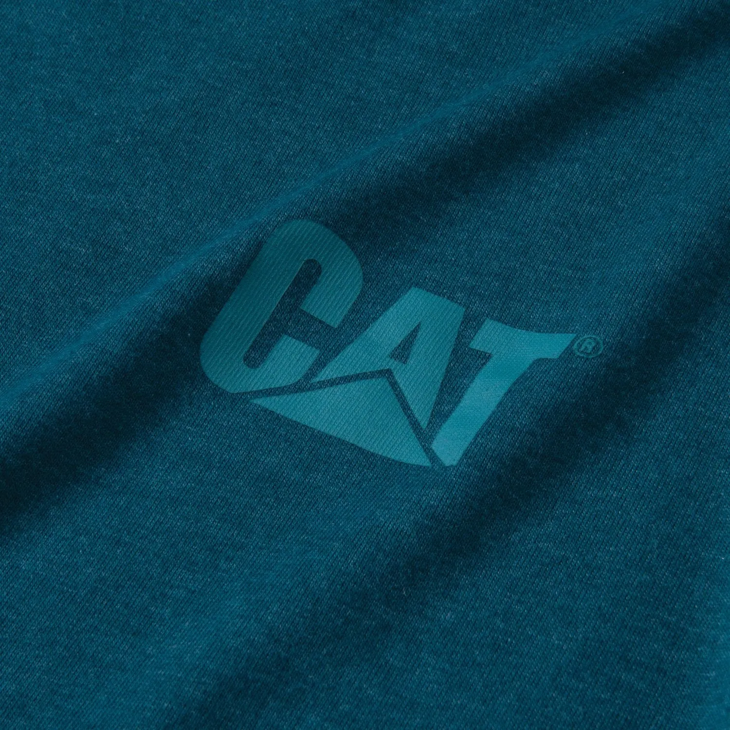 CAT Women's Trademark Banner Long Sleeve T-Shirt