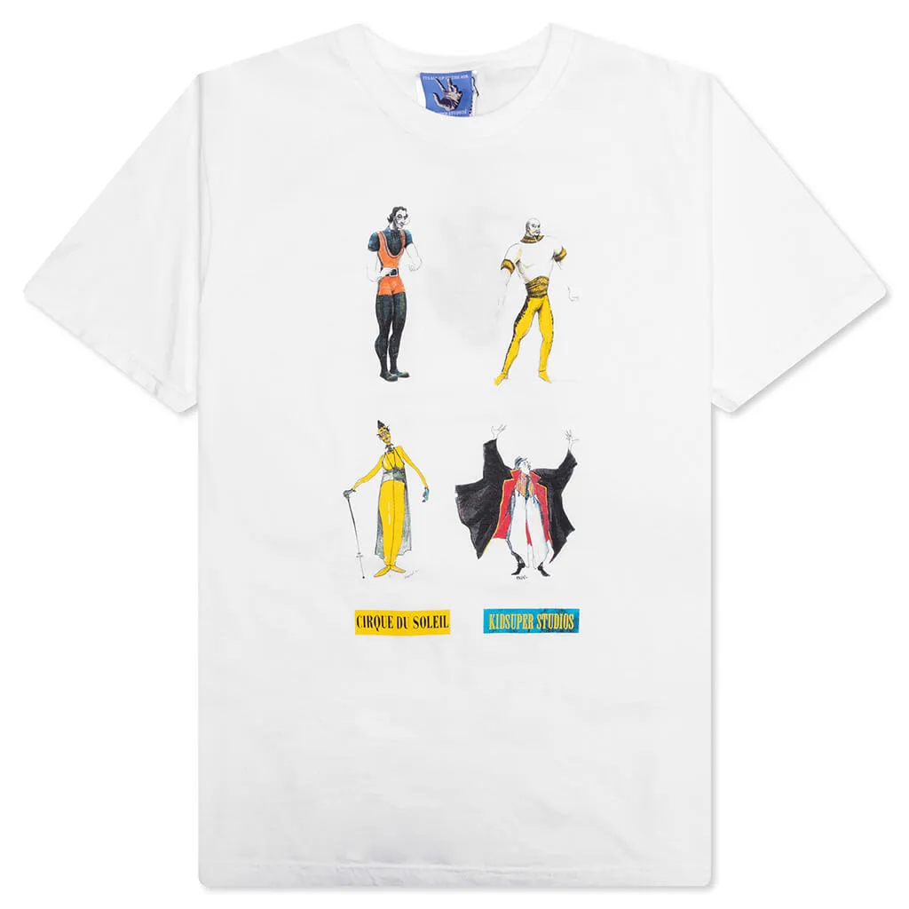 CDS Sketches Tee - White