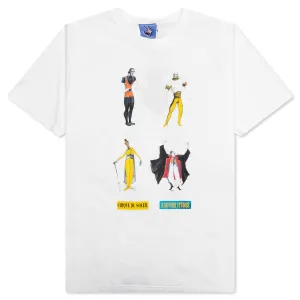 CDS Sketches Tee - White