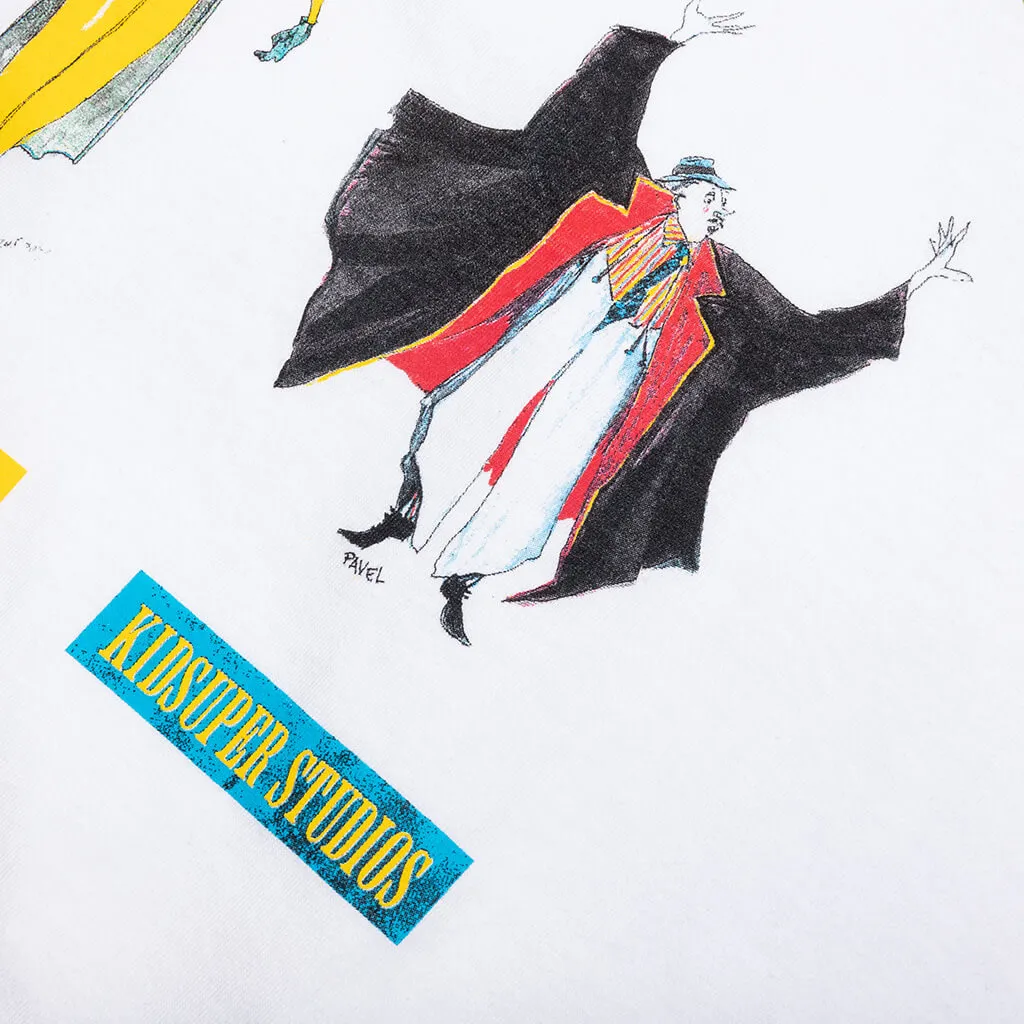 CDS Sketches Tee - White