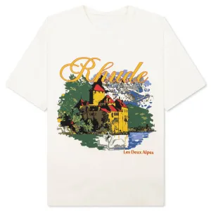 Chataeu Alpes Tee - Vintage White