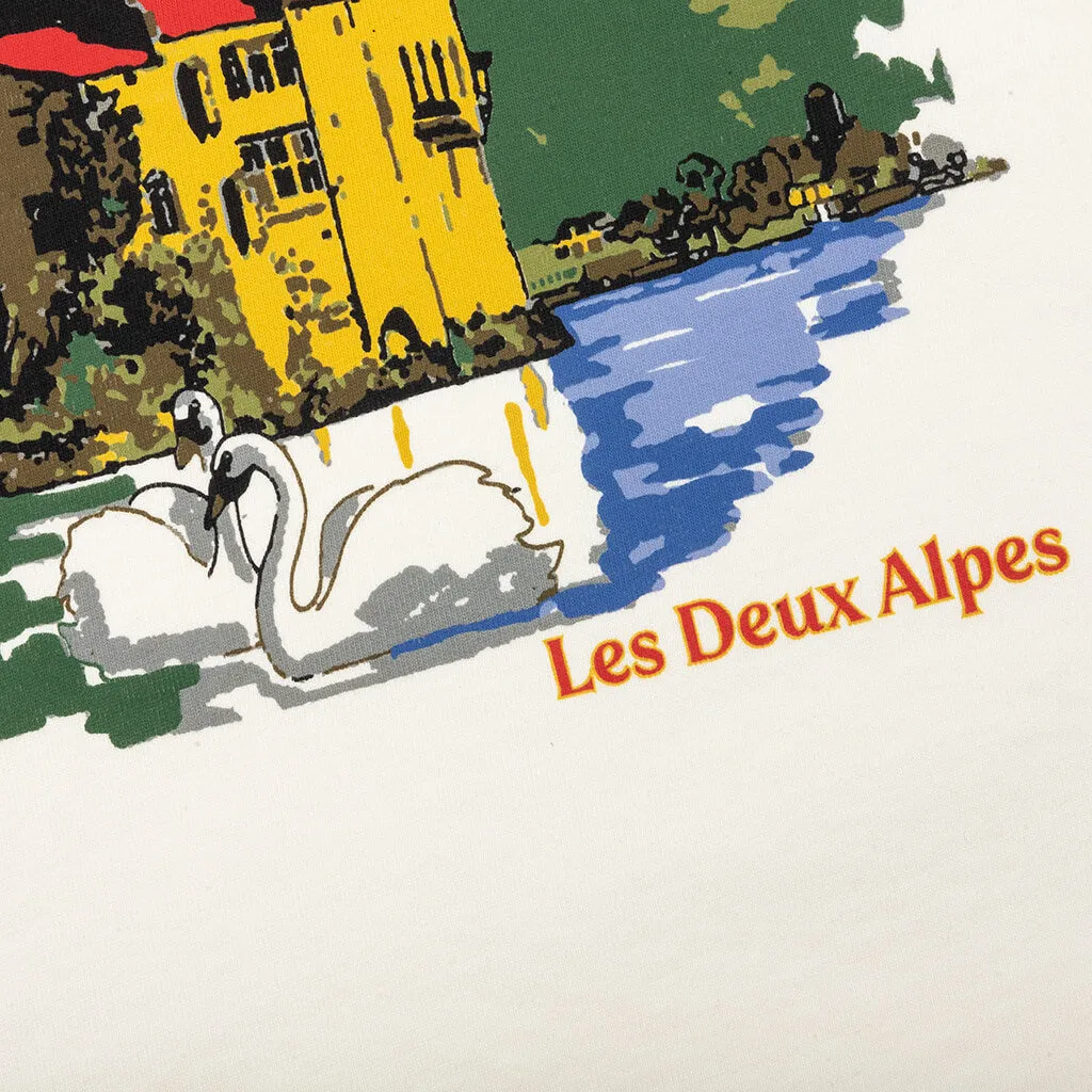 Chataeu Alpes Tee - Vintage White