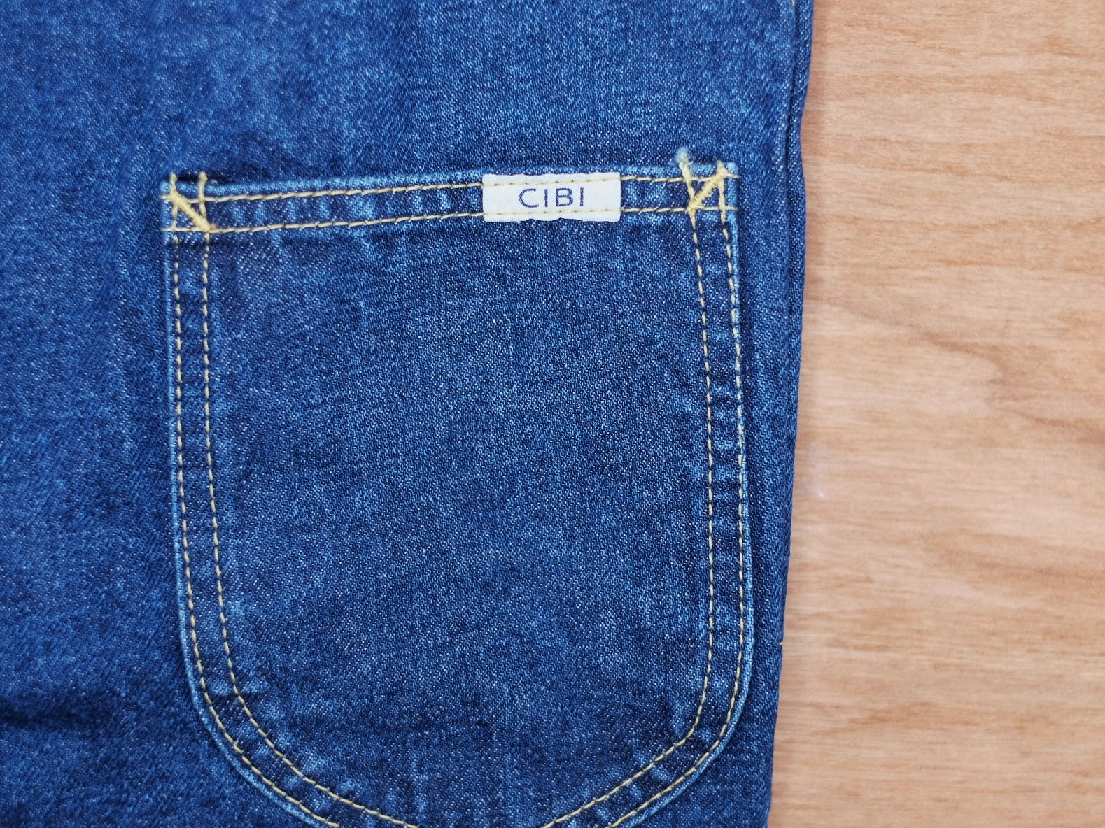CIBI Japanese Denim Apron