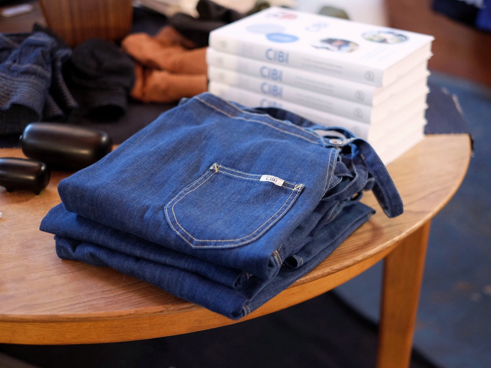 CIBI Japanese Denim Apron