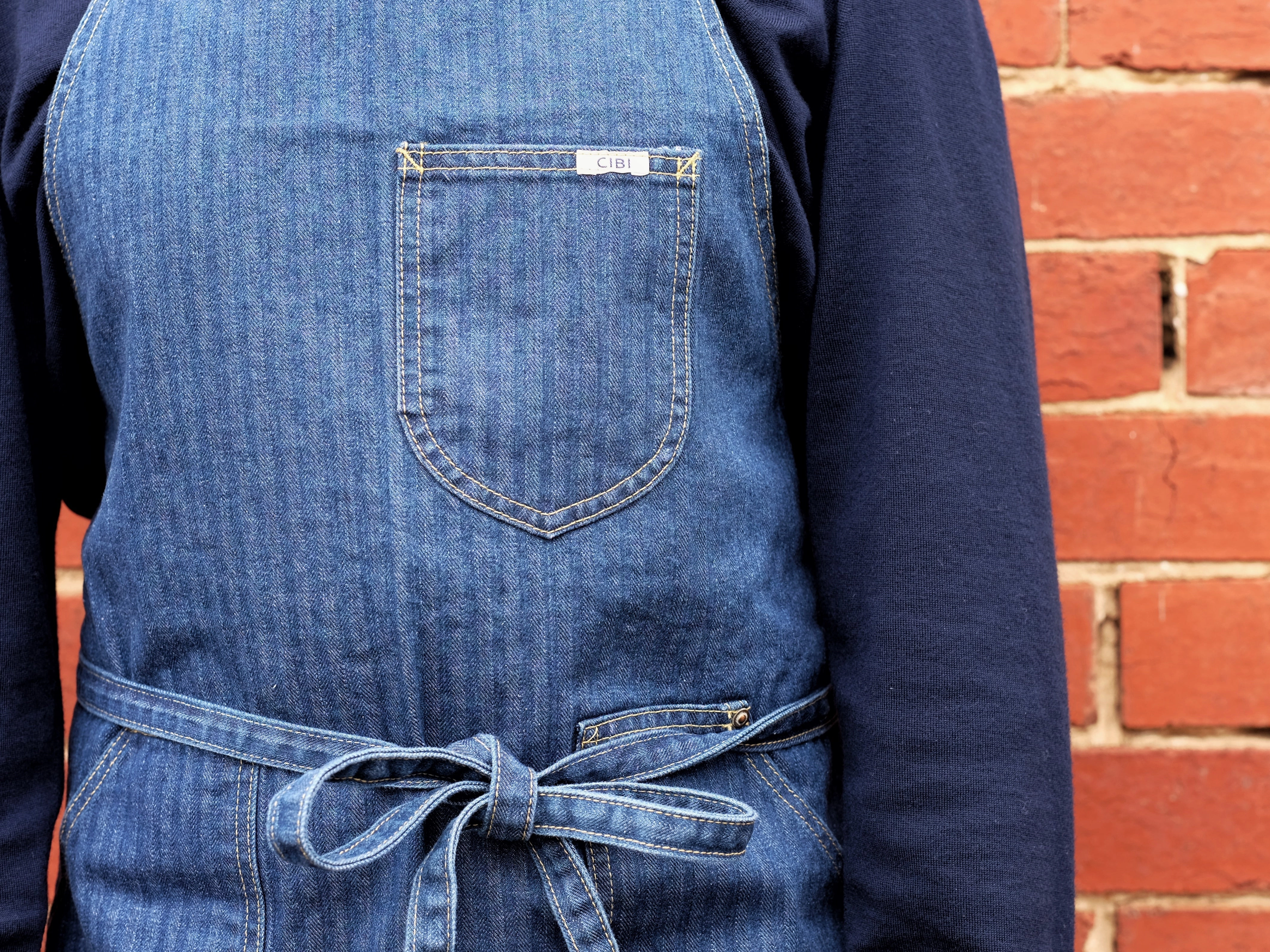 CIBI Japanese Denim Apron
