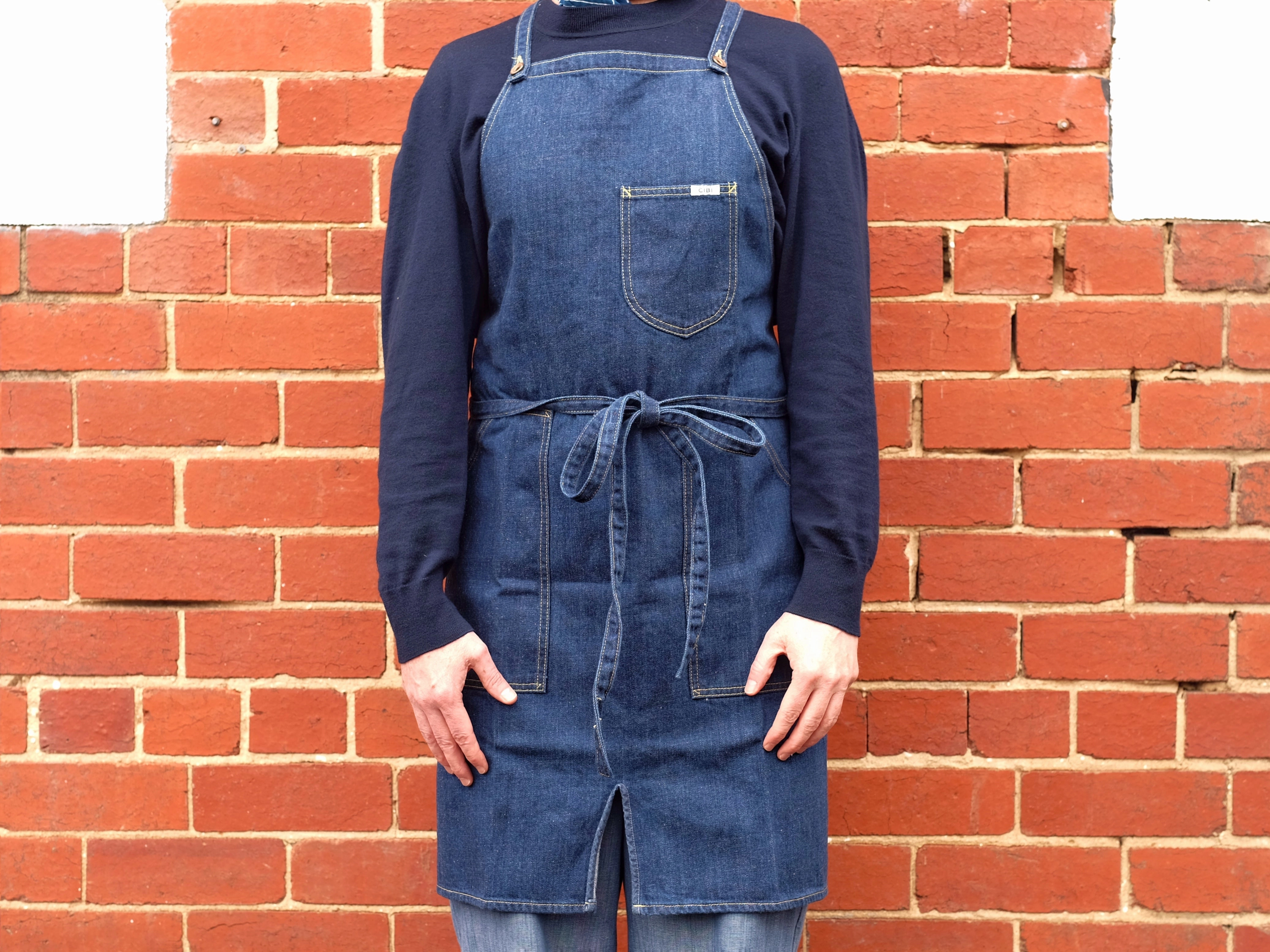 CIBI Japanese Denim Apron