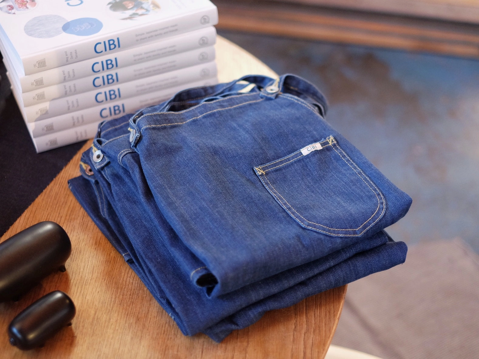 CIBI Japanese Denim Apron