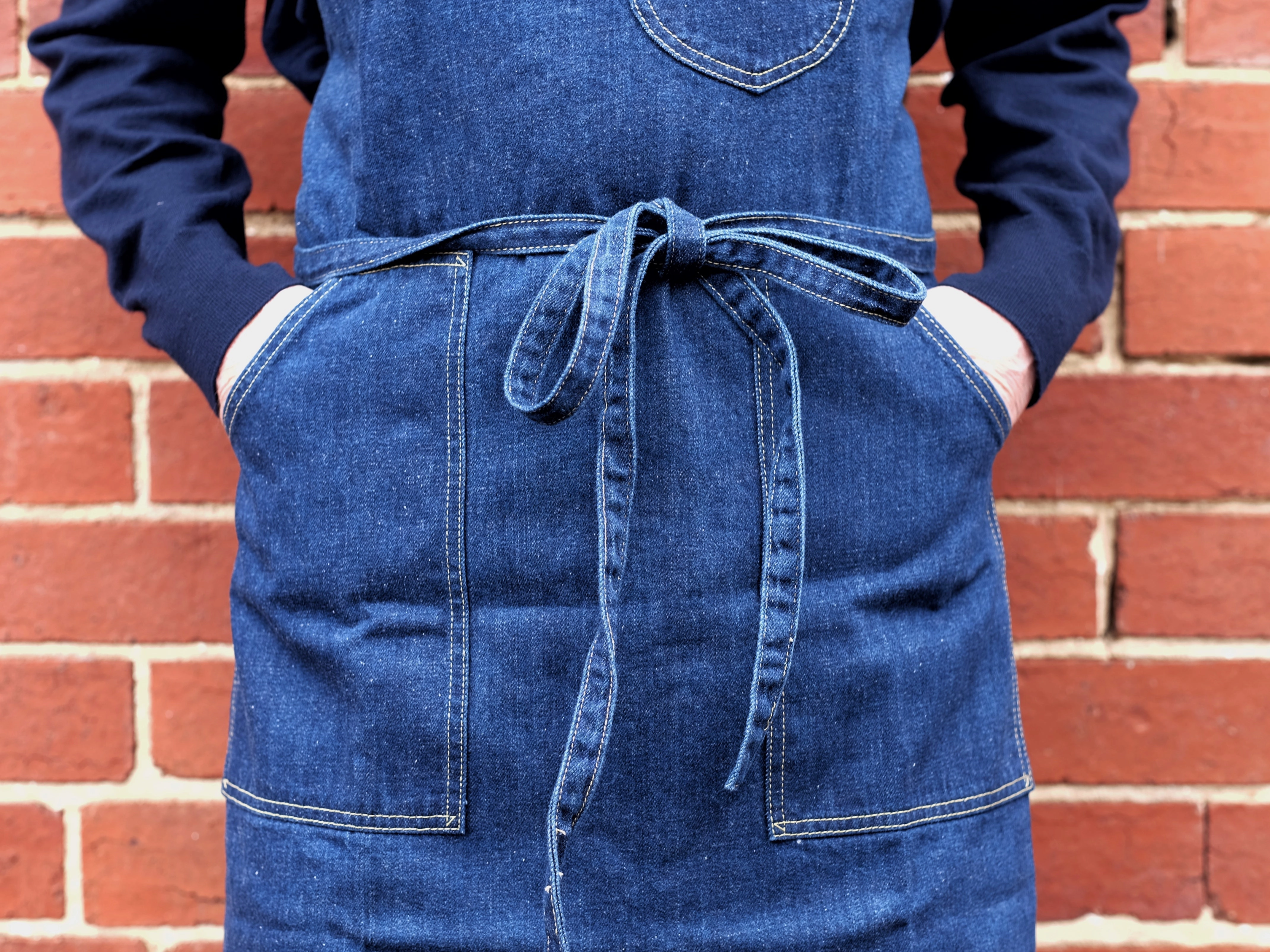 CIBI Japanese Denim Apron