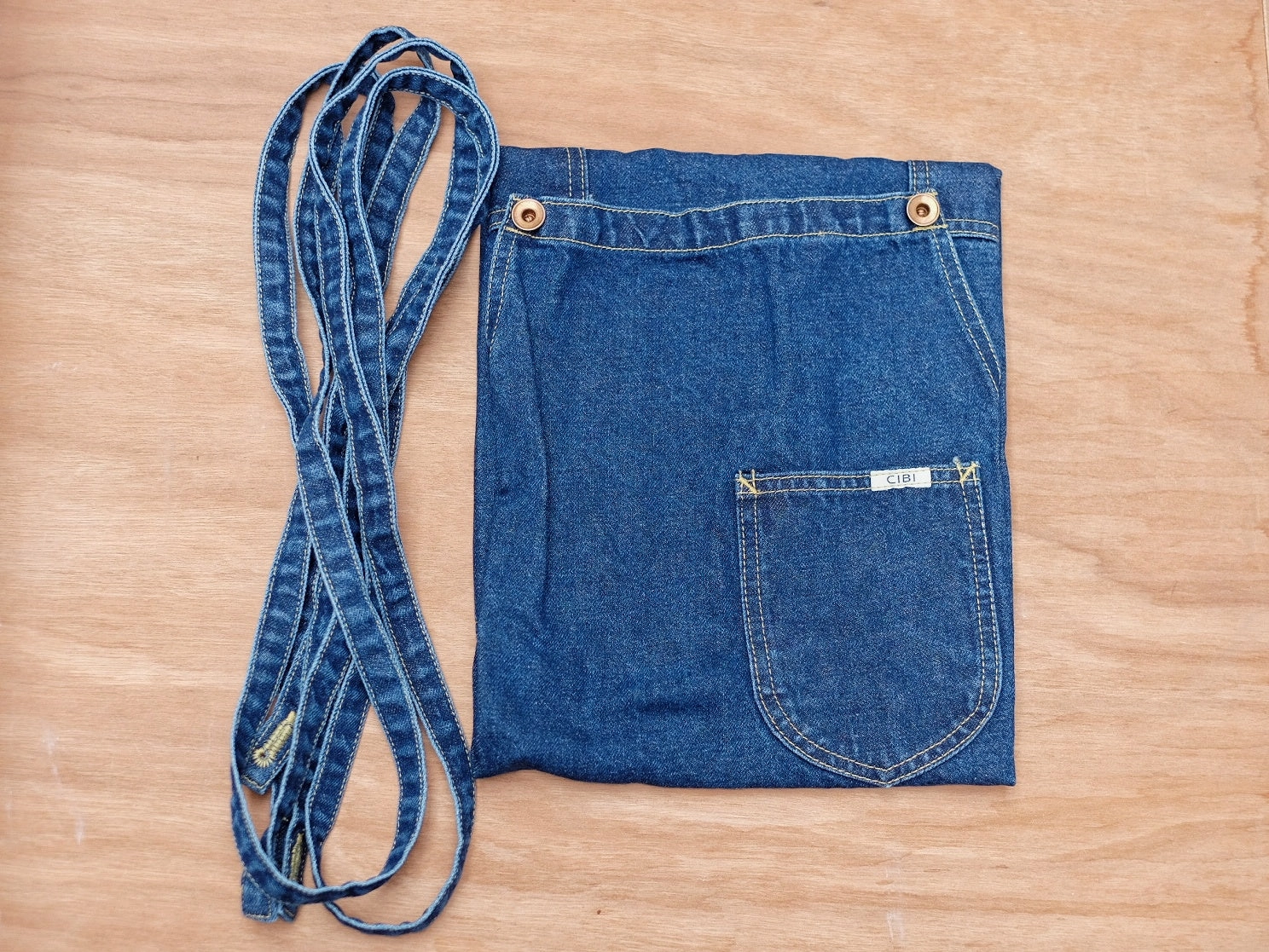 CIBI Japanese Denim Apron