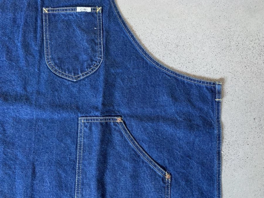 CIBI Japanese Denim Apron
