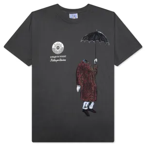Cirque Du Soleil No Head Tee - Washed Black