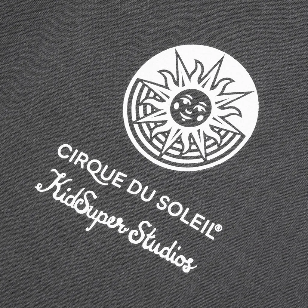 Cirque Du Soleil No Head Tee - Washed Black