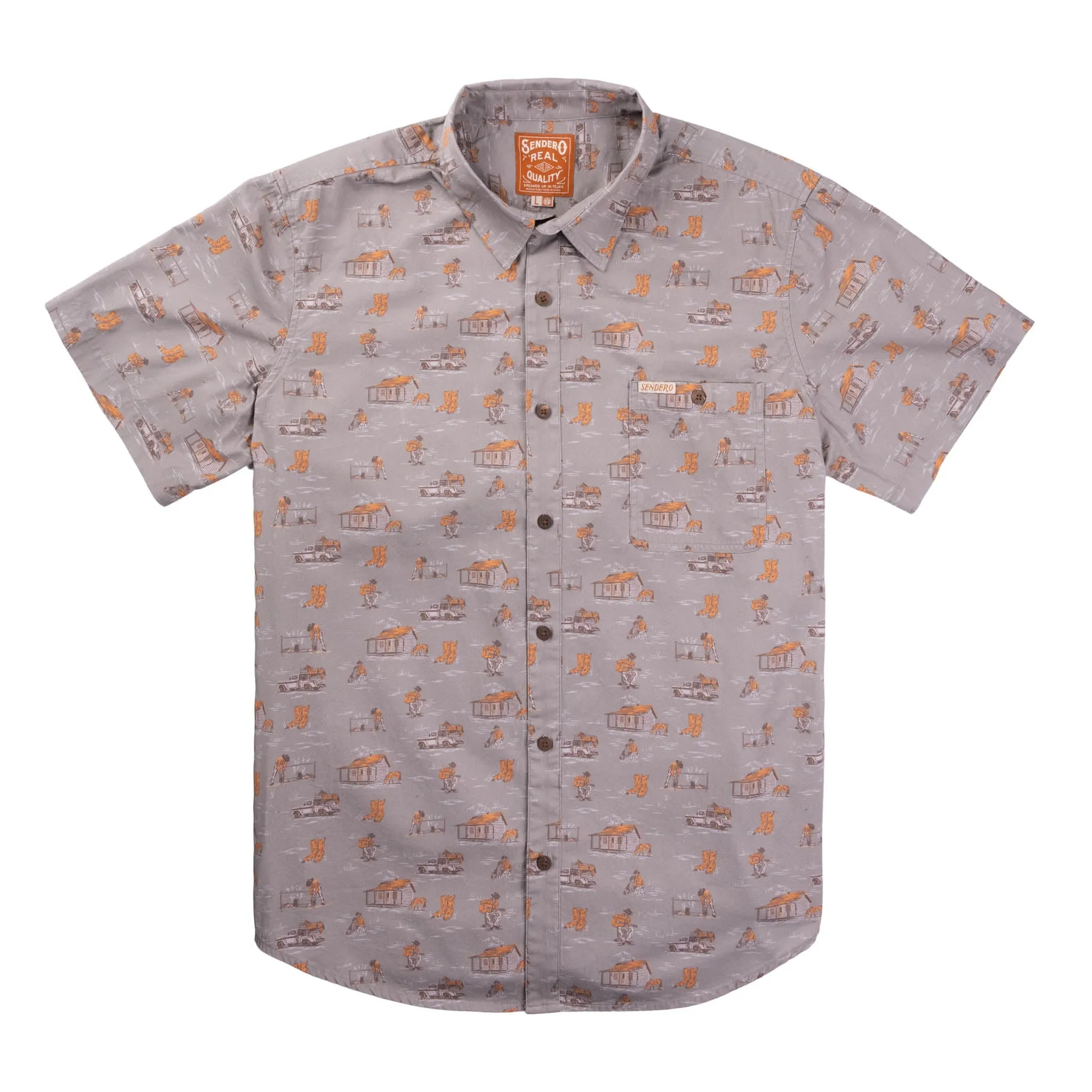 City Slicker Short Sleeve