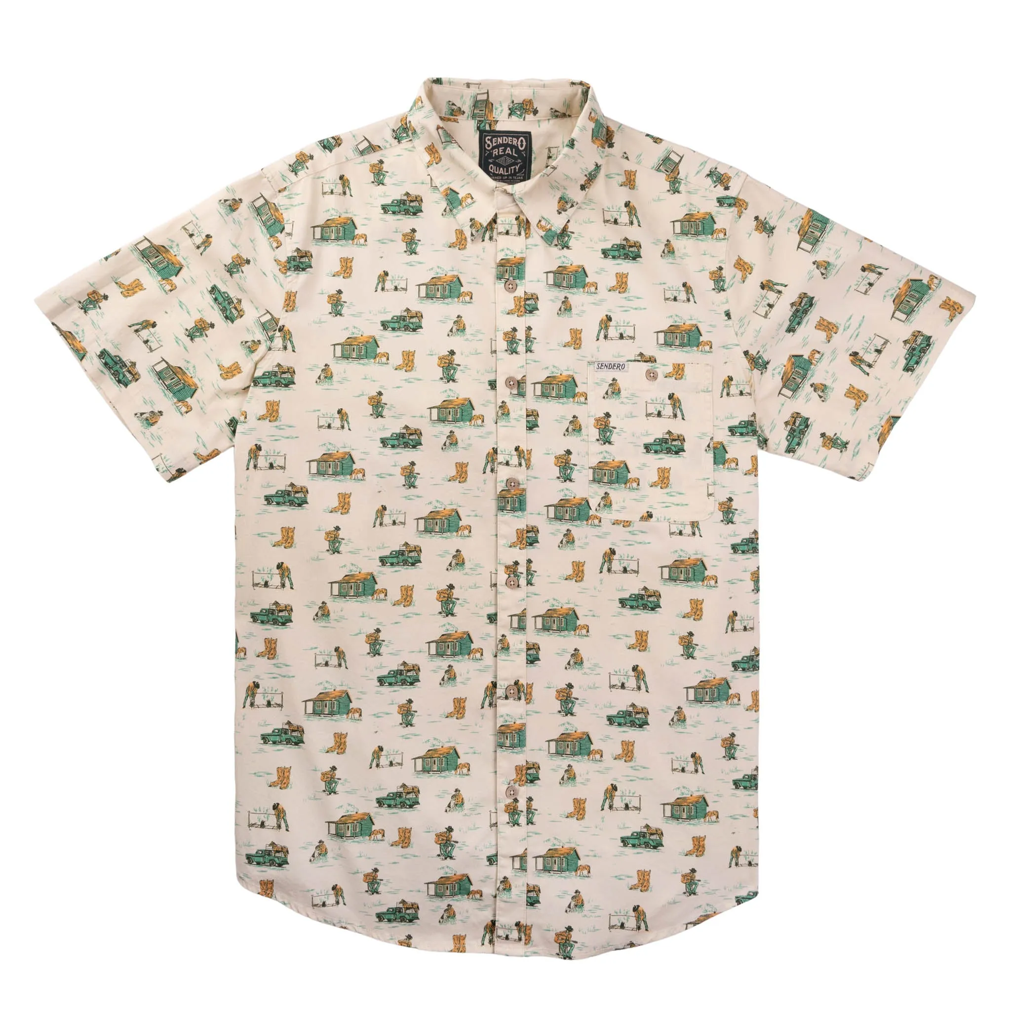 City Slicker Short Sleeve