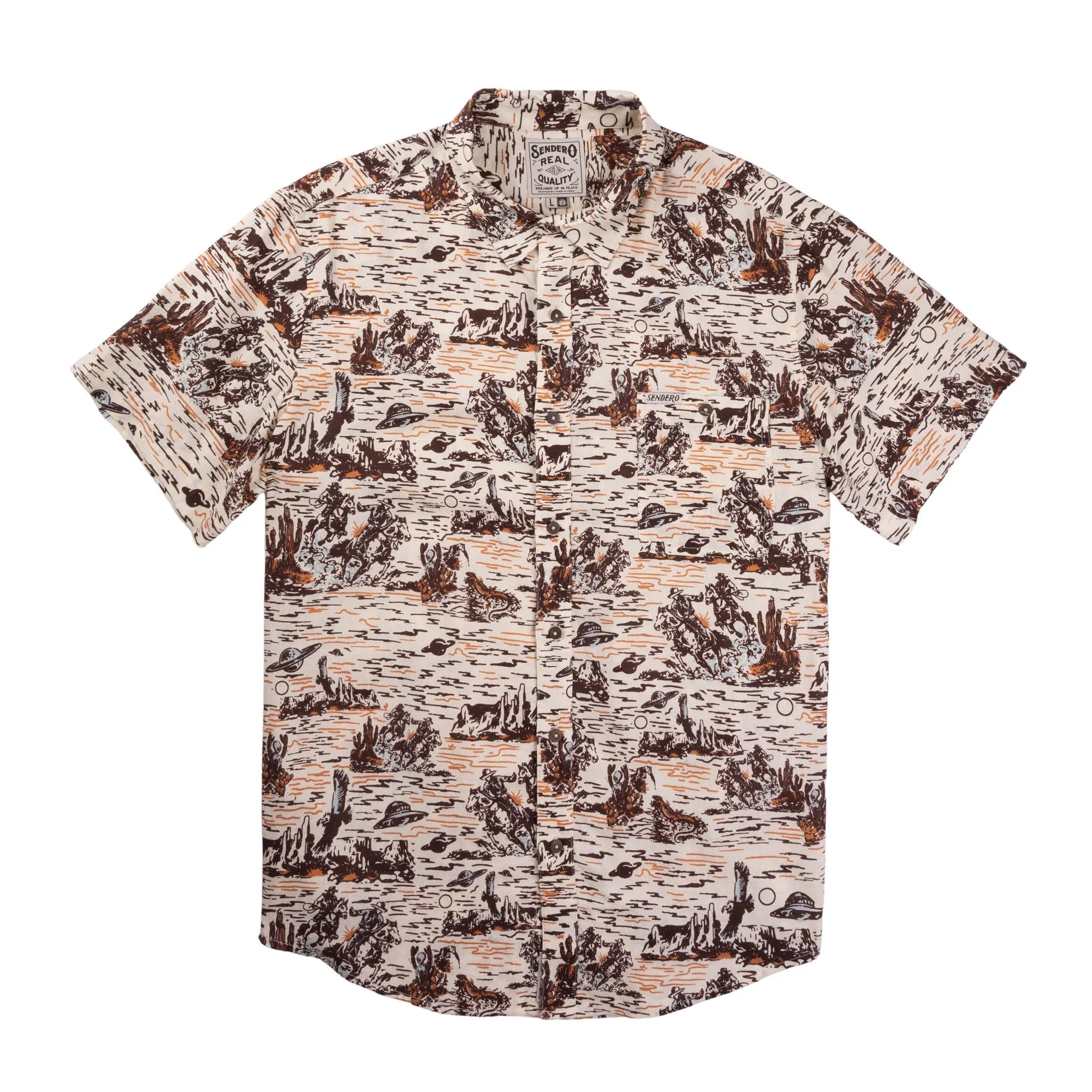 City Slicker Short Sleeve