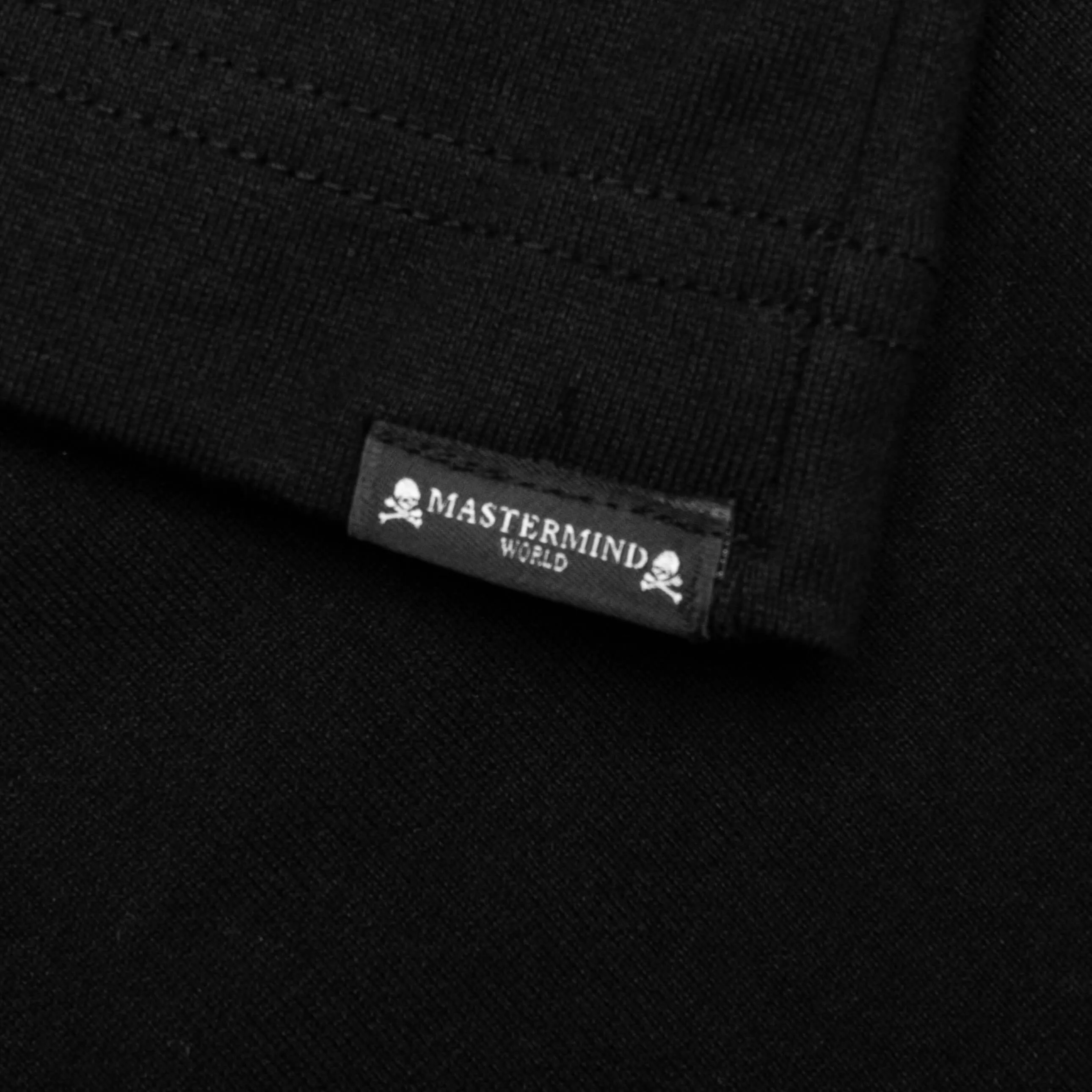 College Logo Tee - Black