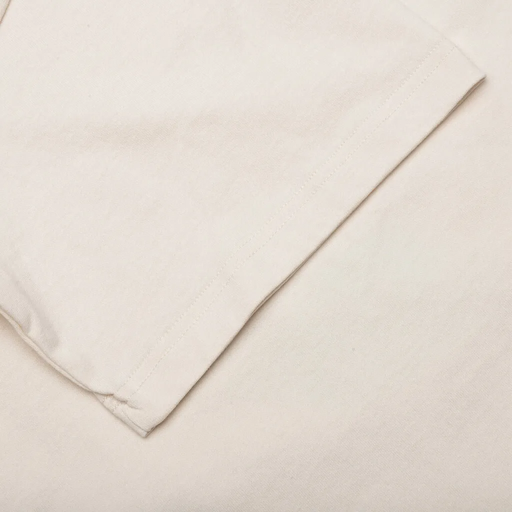 Collegiate Arch Tee - Cannoli Cream