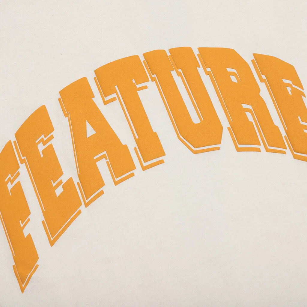 Collegiate Arch Tee - Cannoli Cream