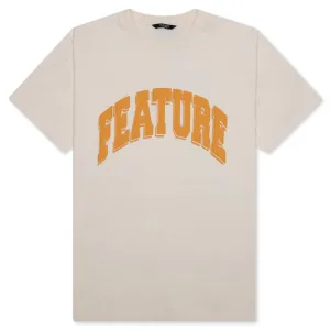 Collegiate Arch Tee - Cannoli Cream