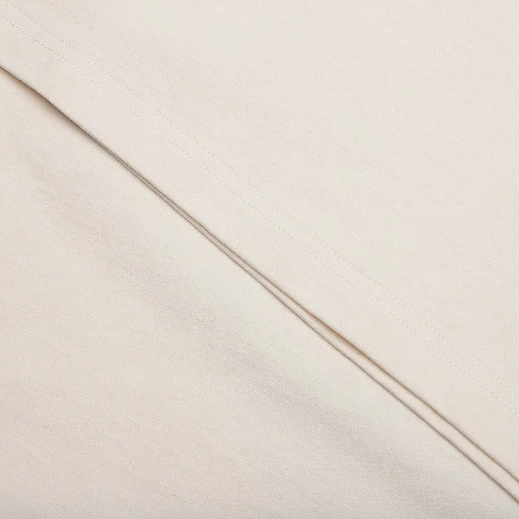 Collegiate Arch Tee - Cannoli Cream
