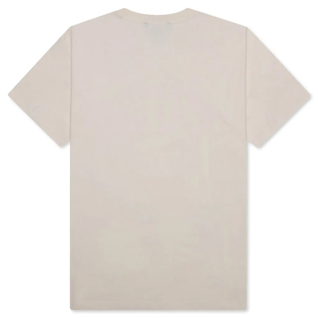 Collegiate Arch Tee - Cannoli Cream