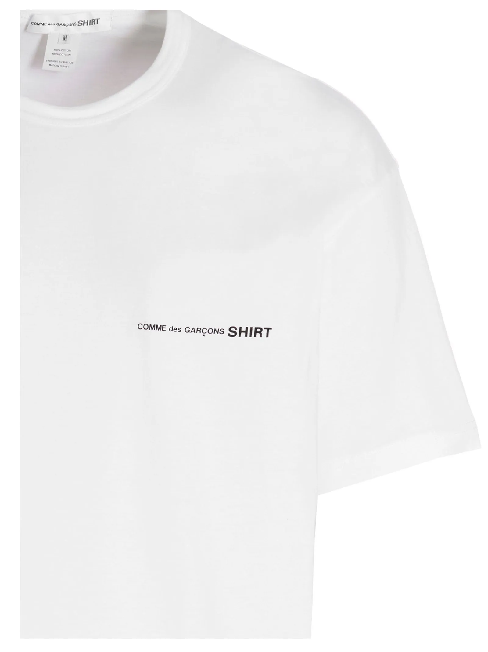 Comme des Garçons Shirt Logo Printed T-Shirt