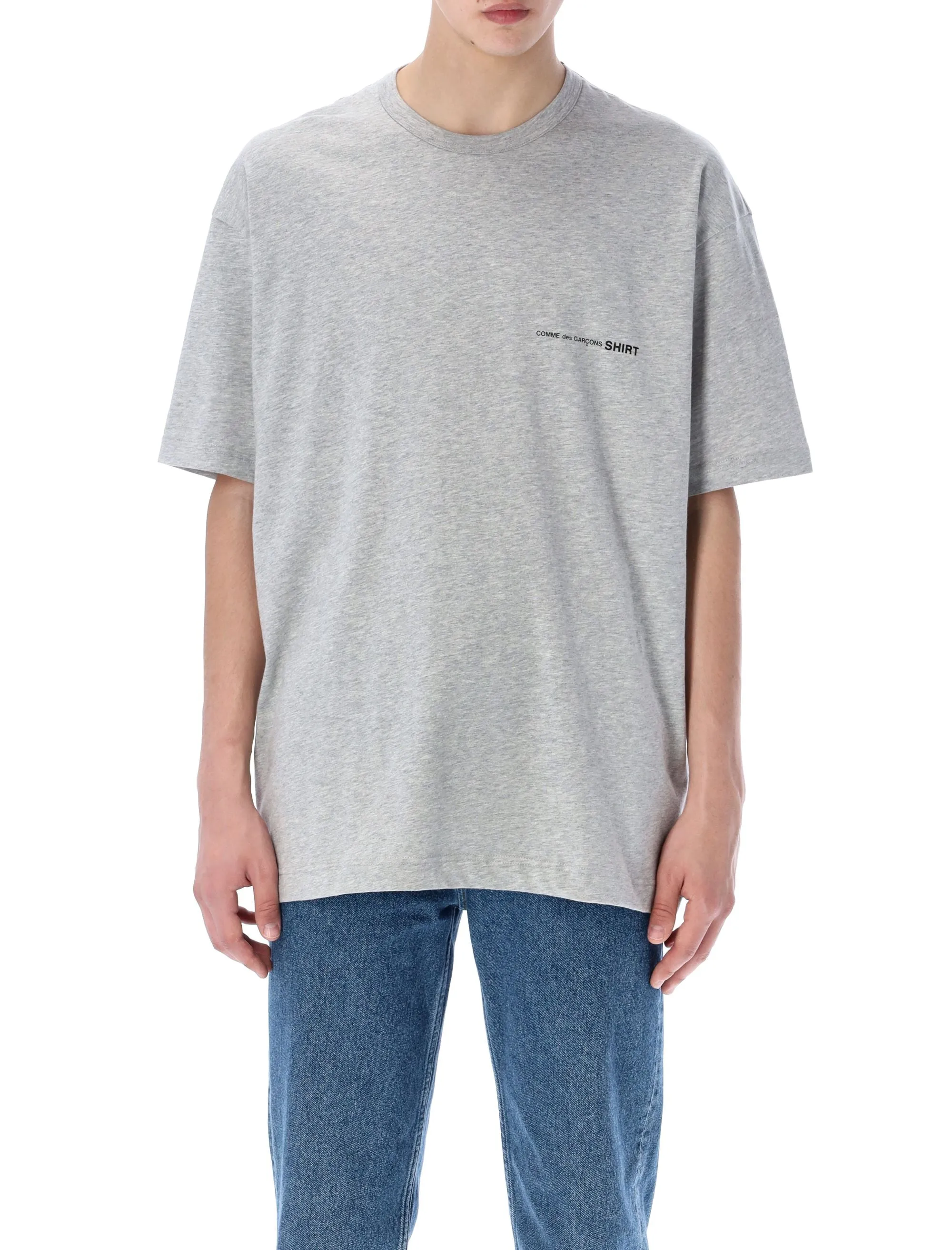 Comme des Garçons Shirt Logo Printed T-Shirt
