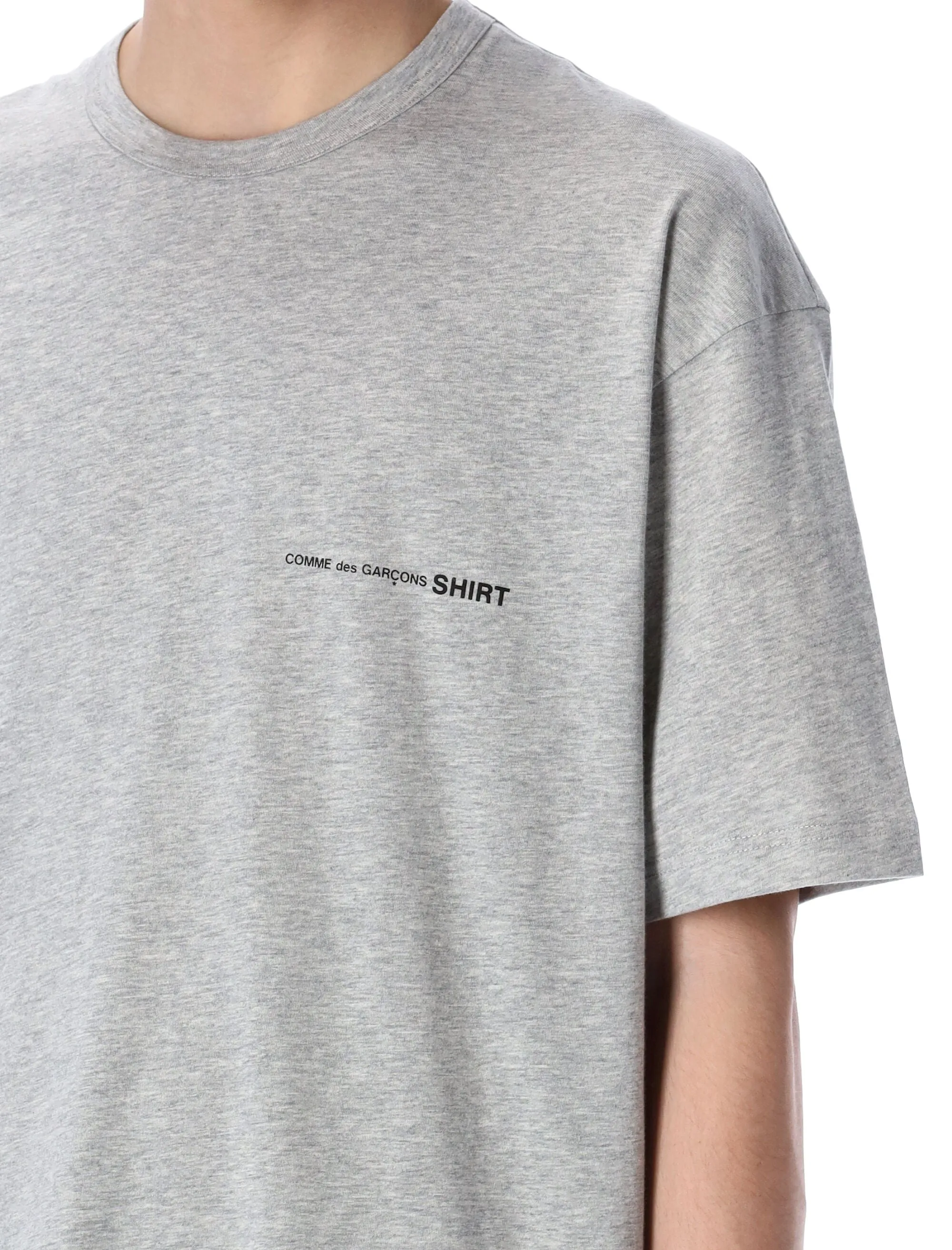 Comme des Garçons Shirt Logo Printed T-Shirt