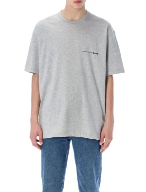 Comme des Garçons Shirt Logo Printed T-Shirt