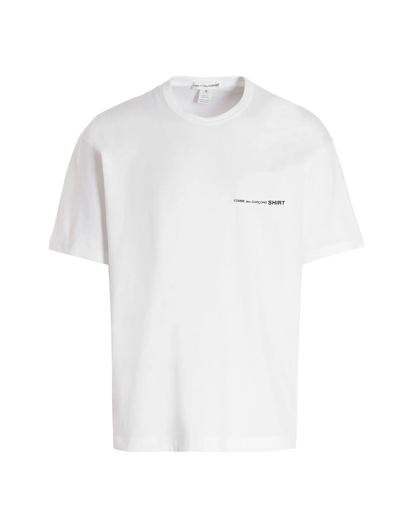 Comme des Garçons Shirt Logo Printed T-Shirt