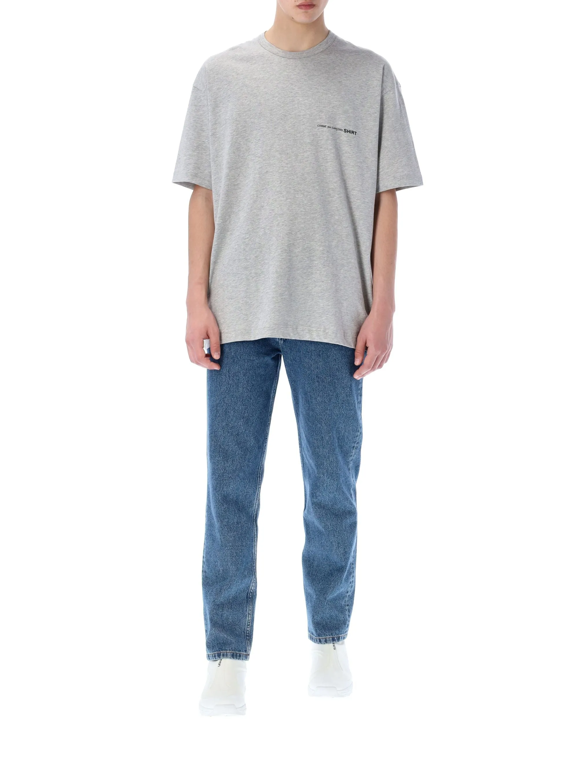 Comme des Garçons Shirt Logo Printed T-Shirt