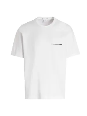 Comme des Garçons Shirt Logo Printed T-Shirt