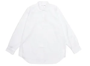 Comme des Garçons SHIRT L/S Button Up in White xld