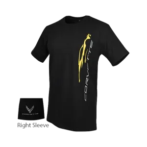Corvette C8 Vertical Gesture T-Shirt