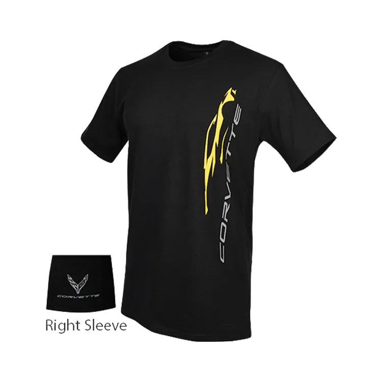 Corvette C8 Vertical Gesture T-Shirt