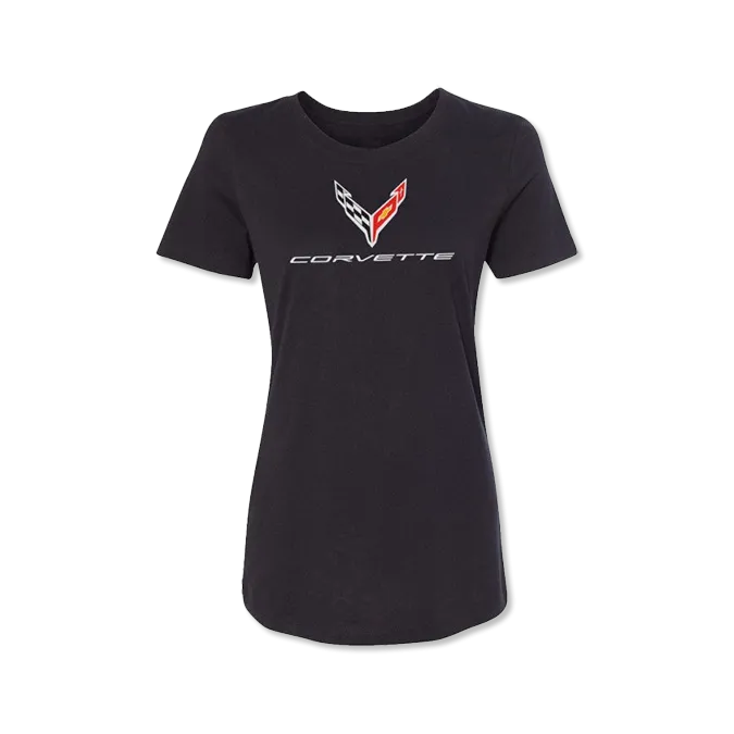Corvette C8 Women's Signature Tee