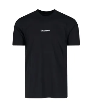 C.P. Company Logo Printed Crewneck T-Shirt