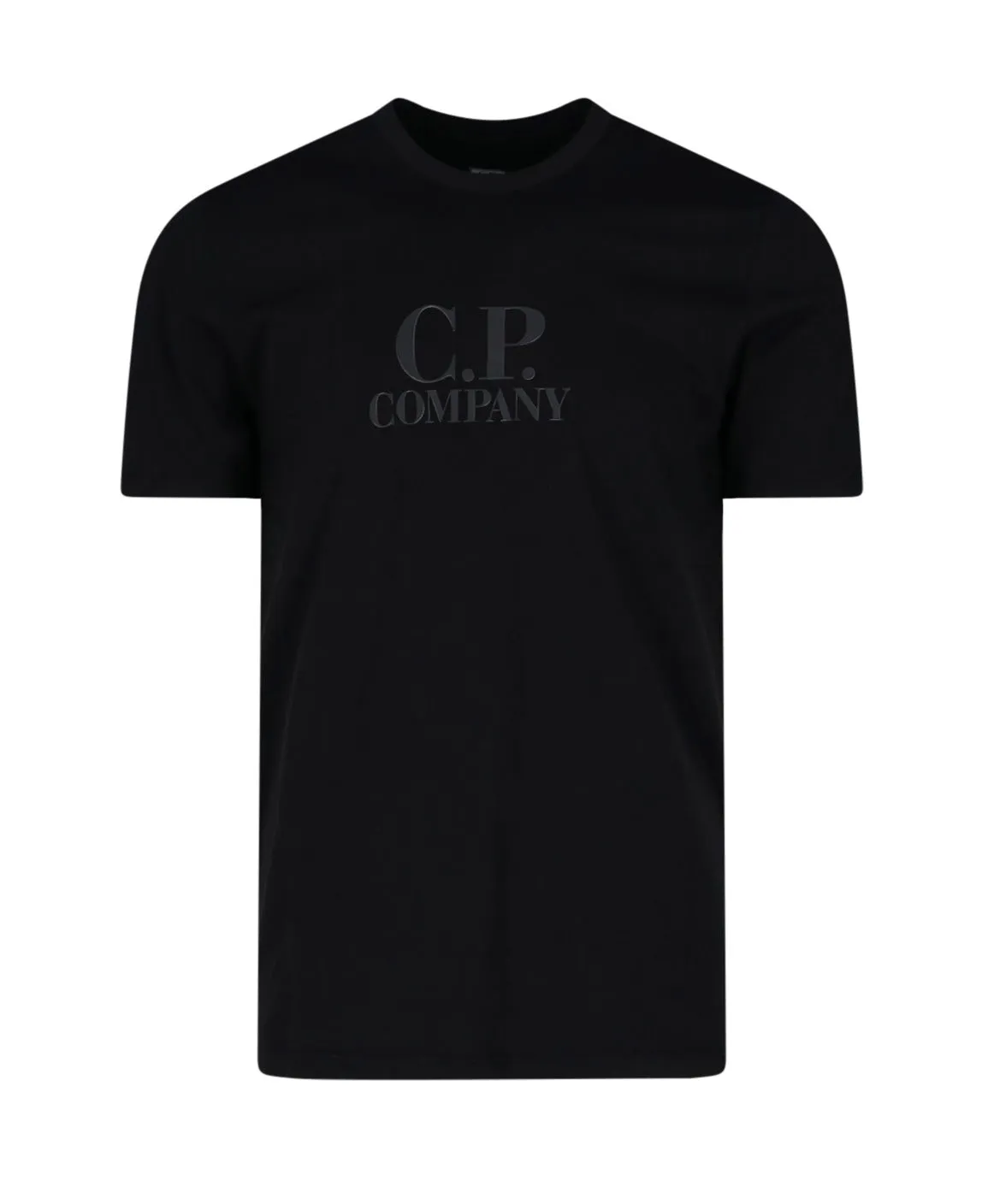 C.P. Company Logo Printed Crewneck T-Shirt