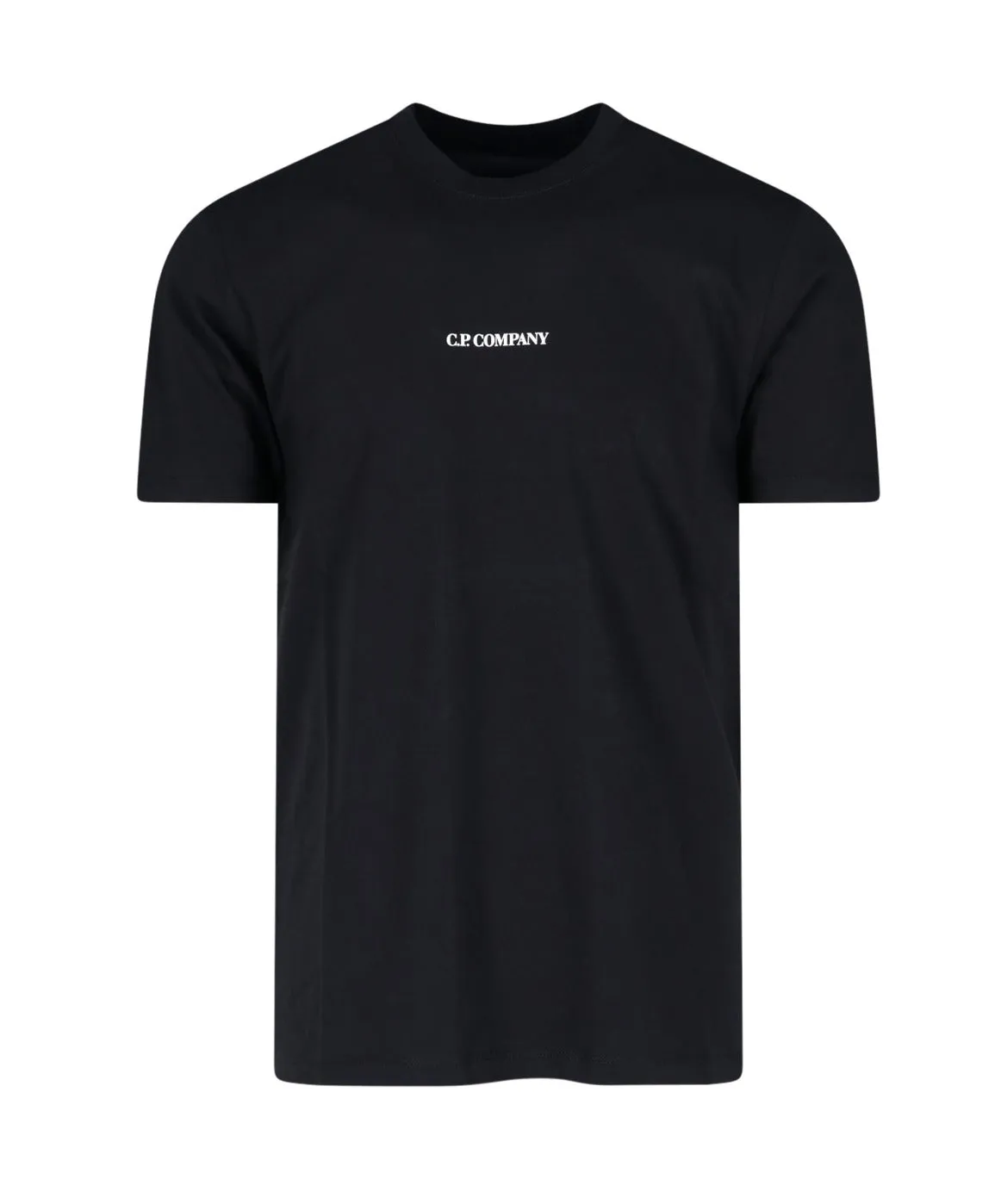 C.P. Company Logo Printed Crewneck T-Shirt