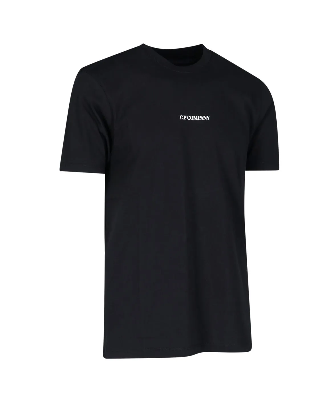 C.P. Company Logo Printed Crewneck T-Shirt