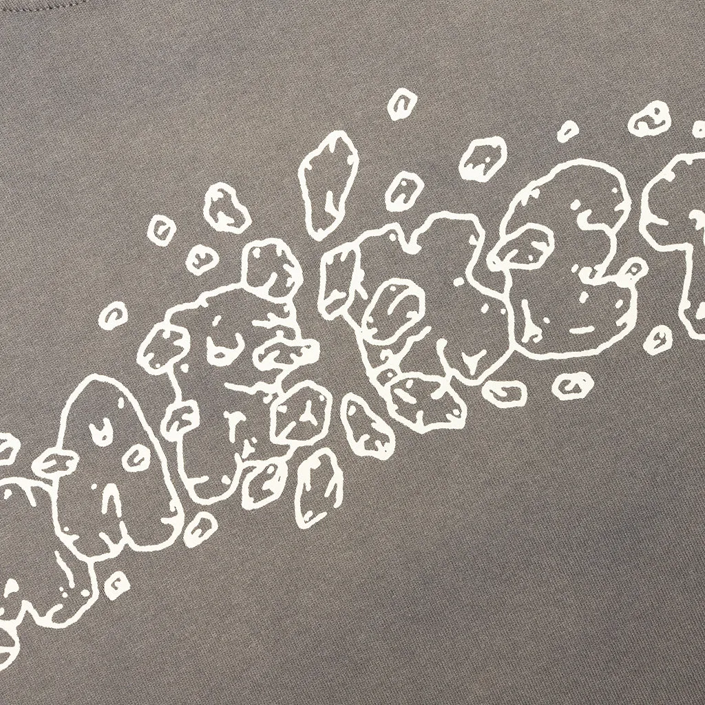 Crash T-Shirt - Cement