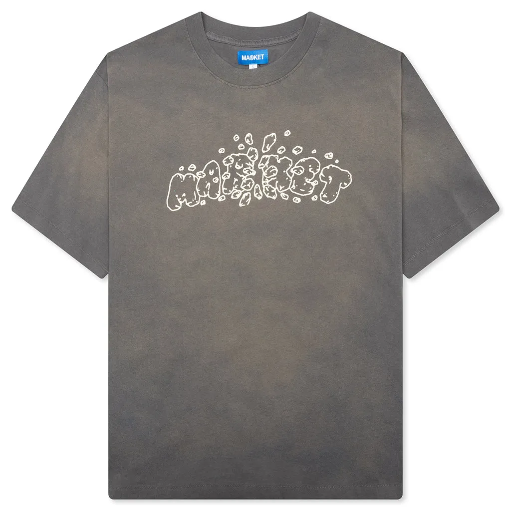 Crash T-Shirt - Cement