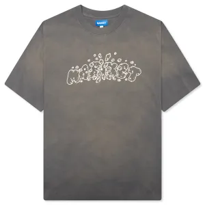 Crash T-Shirt - Cement
