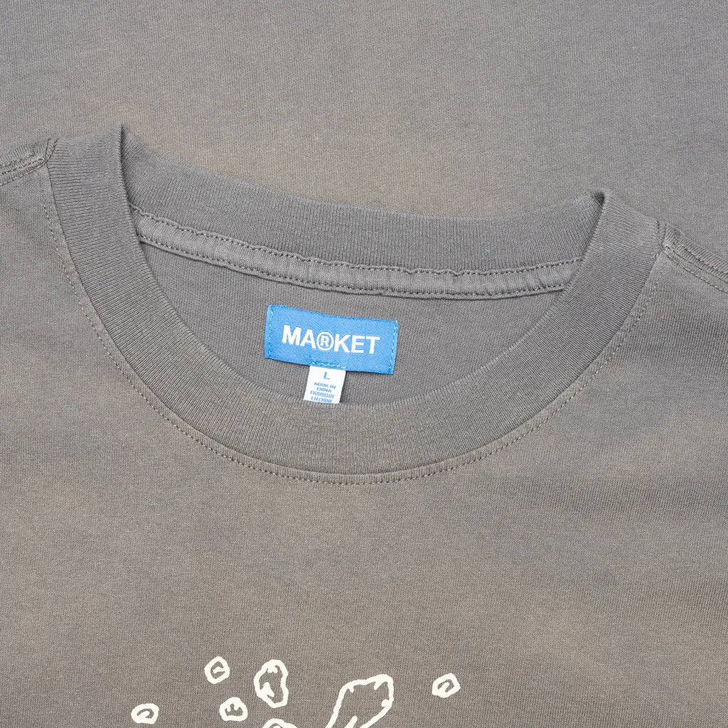Crash T-Shirt - Cement
