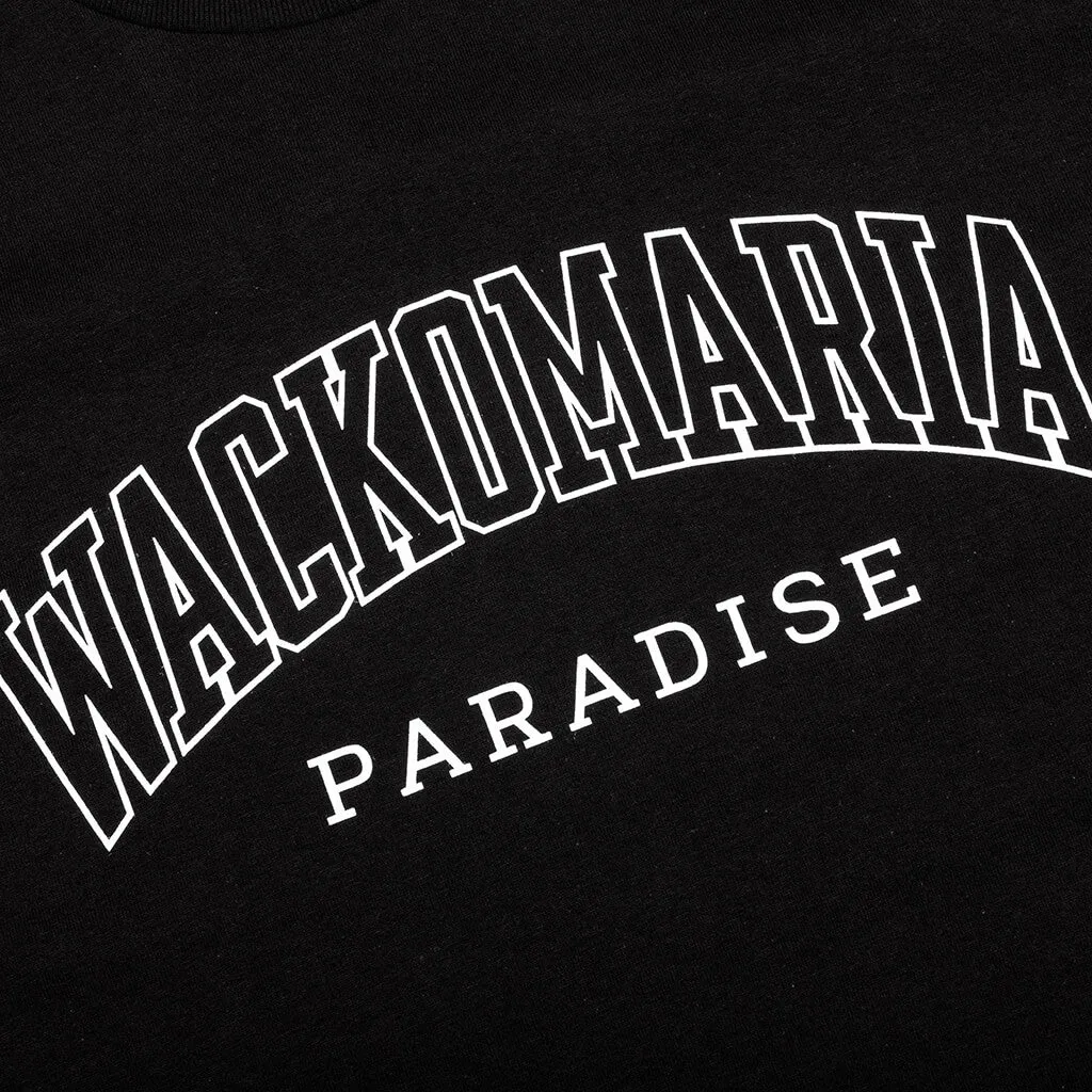 Crewneck T-Shirt Type 6 - Black