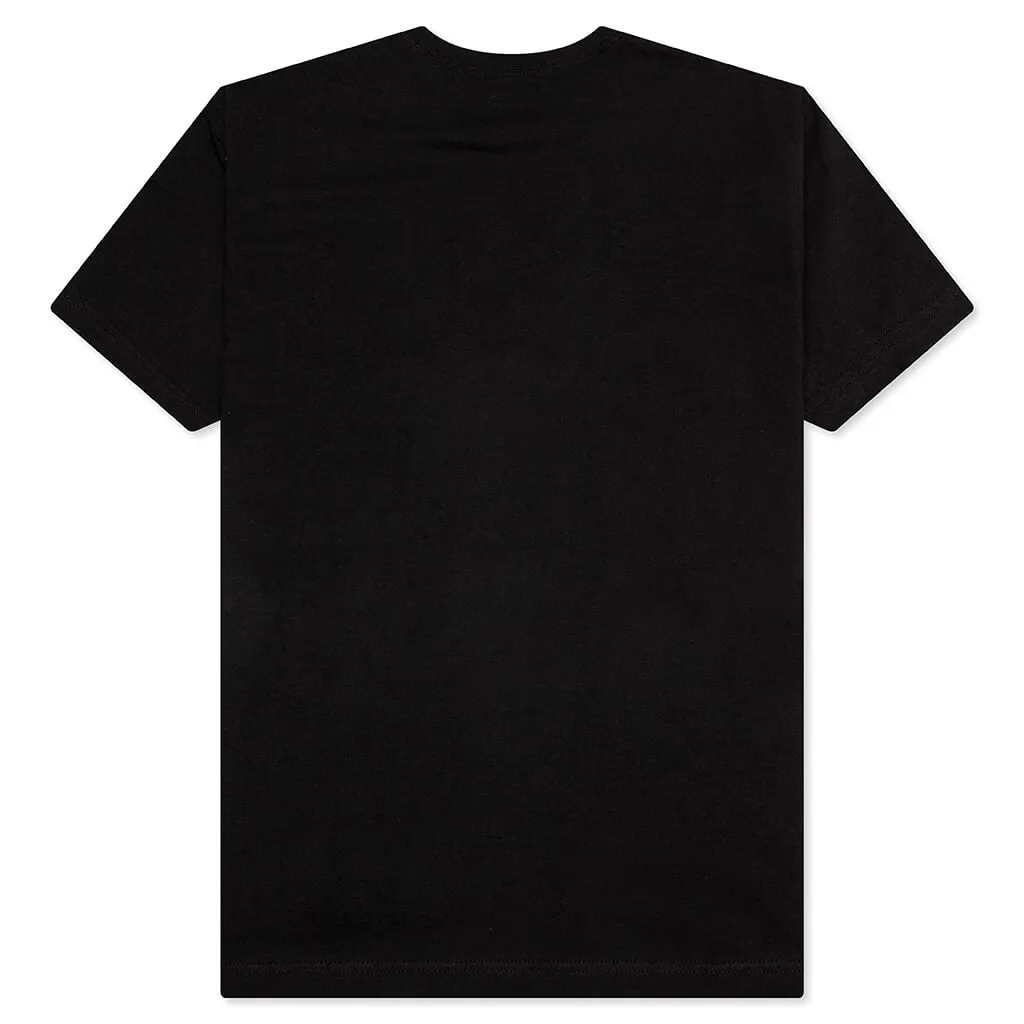 Crewneck T-Shirt Type 6 - Black