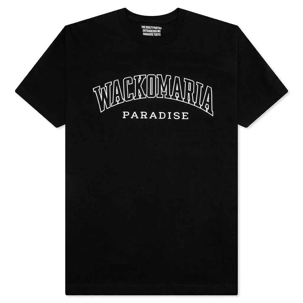 Crewneck T-Shirt Type 6 - Black